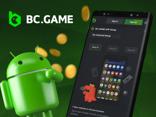 BC.Game on Android