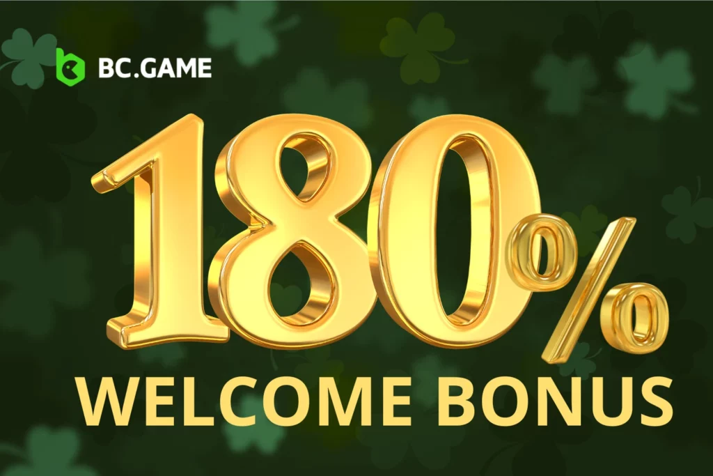 Claim Your 180% Bonus
